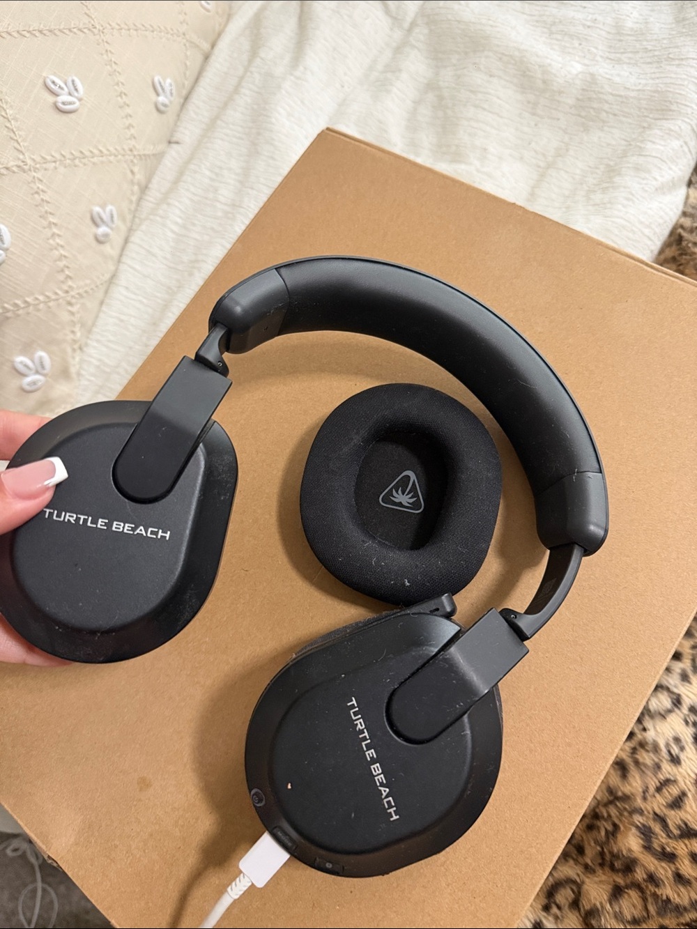 Turtle Beach Over-Ear Wireless Headphones — Black